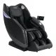 Livemor Massage Chair Electric Recliner, Leather, Black, Full-Body 3D Massager with Zero Gravity & Heated Therapy