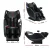 Livemor Massage Chair Electric Recliner, Leather, Black, Full-Body 3D Massager with Zero Gravity & Heated Therapy