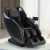 Livemor Massage Chair Electric Recliner, Leather, Black, Full-Body 3D Massager with Zero Gravity & Heated Therapy