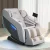 Livemor Brisa Electric Massage Chair, PU Leather, Grey, Zero-Gravity Recliner with Heat, AI Control, Full-Body Massager