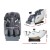 Livemor Beryl Electric Massage Chair, Leather, Grey - Full Body Recliner with Zero Gravity, Heated Therapy & Bluetooth
