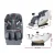 Livemor Beryl Electric Massage Chair, Leather, Grey - Full Body Recliner with Zero Gravity, Heated Therapy & Bluetooth