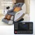Livemor Beryl Electric Massage Chair, Leather, Grey - Full Body Recliner with Zero Gravity, Heated Therapy & Bluetooth