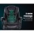 Artiss Massage Office Chair Black PU Leather Ergonomic Executive Computer Gaming Chair Reclining with Vibration Massage Artiss Massage Office Chair Black PU Leather Ergonomic Executive Computer Gaming Chair Reclining with Vibration Massage