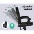 Artiss Massage Office Chair Black PU Leather Ergonomic Executive Computer Gaming Chair Reclining with Vibration Massage Artiss Massage Office Chair Black PU Leather Ergonomic Executive Computer Gaming Chair Reclining with Vibration Massage
