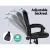Artiss Massage Office Chair Black PU Leather Ergonomic Executive Computer Gaming Chair Reclining with Vibration Massage Artiss Massage Office Chair Black PU Leather Ergonomic Executive Computer Gaming Chair Reclining with Vibration Massage