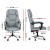 Artiss High Back Massage Office Chair - PU Leather, 5 Modes, 8-Point Vibration, Reclines 90-135°, Grey, 120kg Capacity Artiss High Back Massage Office Chair - PU Leather, 5 Modes, 8-Point Vibration, Reclines 90-135°, Grey, 120kg Capacity
