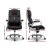 Artiss 8-Point Massage Office Chair in Black PU Leather with Remote Control, Lumbar Support, and Adjustable Height