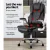 Artiss 8-Point Massage Office Chair in Black PU Leather with Remote Control, Lumbar Support, and Adjustable Height Artiss 8-Point Massage Office Chair in Black PU Leather with Remote Control, Lumbar Support, and Adjustable Height
