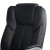 Artiss 8-Point Massage Office Chair in Black PU Leather with Remote Control, Lumbar Support, and Adjustable Height