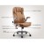 Artiss 8-Point Massage Office Chair in Premium Espresso PU Leather – High Back, Vibration Modes, Adjustable Comfort