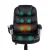 Artiss 8 Point Massage Office Chair Heated PU Leather Black, Reclining, Remote Control, Lumbar Support, 150kg Capacity