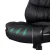 Artiss 8 Point Massage Office Chair Heated PU Leather Black, Reclining, Remote Control, Lumbar Support, 150kg Capacity
