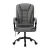 Artiss 2-Point Massage Office Chair, Black Fabric, Adjustable Comfort with Lumbar Support and Recline Features