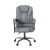 Artiss Executive Office Chair 4-Point Massage Recliner Ergonomic PU Leather, Adjustable Height, 135° Recline, Grey