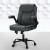 Artiss 2 Point Massage Office Chair Grey PU Leather, Mid Back, Ergonomic, Adjustable Height, Lumbar Support Artiss 2 Point Massage Office Chair Grey PU Leather, Mid Back, Ergonomic, Adjustable Height, Lumbar Support
