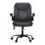 Artiss 2 Point Massage Office Chair Grey PU Leather, Mid Back, Ergonomic, Adjustable Height, Lumbar Support Artiss 2 Point Massage Office Chair Grey PU Leather, Mid Back, Ergonomic, Adjustable Height, Lumbar Support