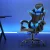 Artiss Ergonomic Massage Gaming Office Chair with Footrest, 2-Point Vibration, Recline & Adjustable Headrest