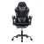 Artiss Grey 2-Point Massage Gaming Office Chair with Footrest - Ergonomic Comfort for Work & Play, 1-Year Warranty