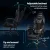 Artiss Grey 2-Point Massage Gaming Office Chair with Footrest - Ergonomic Comfort for Work & Play, 1-Year Warranty