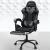Artiss Grey 2-Point Massage Gaming Office Chair with Footrest - Ergonomic Comfort for Work & Play, 1-Year Warranty