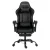 Artiss 2-Point Massage Gaming Chair with Footrest - Ergonomic Black Office Chair, Recline & 360° Swivel