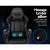 Artiss 2-Point Massage Gaming Chair with Footrest - Ergonomic Black Office Chair, Recline & 360° Swivel Artiss 2-Point Massage Gaming Chair with Footrest - Ergonomic Black Office Chair, Recline & 360° Swivel