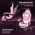 Artiss Pink Massage Gaming Office Chair with Footrest - Ergonomic Design, 2-Point Lumbar Massage, 360° Swivel