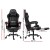 Artiss Ergonomic 6-Point Massage Gaming Office Chair with Footrest, Black - Ultimate Comfort & Style Artiss Ergonomic 6-Point Massage Gaming Office Chair with Footrest, Black - Ultimate Comfort & Style
