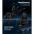 Artiss Ergonomic 6-Point Massage Gaming Office Chair with Footrest, Black - Ultimate Comfort & Style