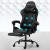 Artiss Ergonomic 6-Point Massage Gaming Office Chair with Footrest, Black - Ultimate Comfort & Style Artiss Ergonomic 6-Point Massage Gaming Office Chair with Footrest, Black - Ultimate Comfort & Style