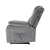 Artiss Electric Massage Recliner Chair Velvet Lounge Sofa with Heating, 8-Point Massage, Grey, 150kg Capacity