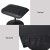 Artiss Recliner Chair Ottoman, PU Leather, Black, 57x79x104cm, Heated Massage, Ergonomic Comfort, Relaxation Lounge