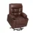 Artiss Recliner Chair Lift Assist Heated Massage Leather - 8-Point Comfort, Remote Control, Ergonomic, 180kg Capacity