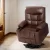 Artiss Recliner Chair Lift Assist Heated Massage Leather - 8-Point Comfort, Remote Control, Ergonomic, 180kg Capacity