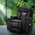 Artiss Recliner Chair: Electric Heated Massage, PU Leather, 8-Point Massage, 180kg Capacity, Adjustable & Stylish Black
