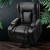 Artiss Recliner Chair Lift Assist Heated Massage - Premium PU Leather, 8-Point Massage, Adjustable, 180kg Capacity