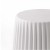 ArtissIn Artiss 2x Cupcake Bar Stools, Polypropylene, White, 40x31x43.5cm, Versatile Indoor Outdoor Seating Solution