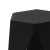 ArtissIn Bar Stools Set, Polypropylene, 36x32x45cm, Black Charcoal - Modern Versatile Indoor/Outdoor Seating
