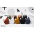 ArtissIn Bar Stools Set, Polypropylene, 36x32x45cm, Black Charcoal - Modern Versatile Indoor/Outdoor Seating