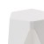 ArtissIn Bar Stools, Polypropylene, 36x32x45cm, White, Stylish Stackable Seating for Indoor & Outdoor Use, Set of 2