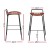 Artiss Set of 4 Bar Stools 75cm Brown PU Leather Seat, Metal Frame, Footrest, Anti-Slip, Kitchen Dining Chairs Artiss Set of 4 Bar Stools 75cm Brown PU Leather Seat, Metal Frame, Footrest, Anti-Slip, Kitchen Dining Chairs