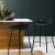 Artiss 2x Bar Stools Set - 67cm Black, Metal Frame, PP Plastic Seat, Sleek Minimalist Design, Anti-Slip Floor Protectors