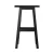 Artiss Baden Bar Stools Set of 2 – Black Beech Wood, 66.5cm High, Sturdy A-Frame, Split-Level Footrest, Anti-Slip