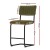 Artiss Orman Bar Stools, Velvet Upholstery, 65cm Seat Height, Green, Sturdy Steel Frame, Elegant Home Bar Seating