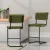 Artiss Orman Bar Stools, Velvet Upholstery, 65cm Seat Height, Green, Sturdy Steel Frame, Elegant Home Bar Seating Artiss Orman Bar Stools, Velvet Upholstery, 65cm Seat Height, Green, Sturdy Steel Frame, Elegant Home Bar Seating