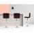 Artiss Set of 4 Bar Stools PU Leather Gas Lift Adjustable Height 360° Swivel Chocolate Brown with Footrest Artiss Set of 4 Bar Stools PU Leather Gas Lift Adjustable Height 360° Swivel Chocolate Brown with Footrest