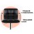 Artiss 4x Bar Stools Black Leather Gas Lift with Armrest, 360° Swivel, Chrome Base, Adjustable Height, PU Upholstery Artiss 4x Bar Stools Black Leather Gas Lift with Armrest, 360° Swivel, Chrome Base, Adjustable Height, PU Upholstery