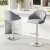 Artiss Set of 2 Grey PU Leather Swivel Bar Stools with Adjustable Gas Lift, Ergonomic Shell Design, and Metal Frame Artiss Set of 2 Grey PU Leather Swivel Bar Stools with Adjustable Gas Lift, Ergonomic Shell Design, and Metal Frame