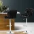 Artiss 2x Bar Stools - Adjustable Gas Lift, Padded PU Leather, 360° Swivel, Chrome Finish, Black, 69-82cm Height Artiss 2x Bar Stools - Adjustable Gas Lift, Padded PU Leather, 360° Swivel, Chrome Finish, Black, 69-82cm Height